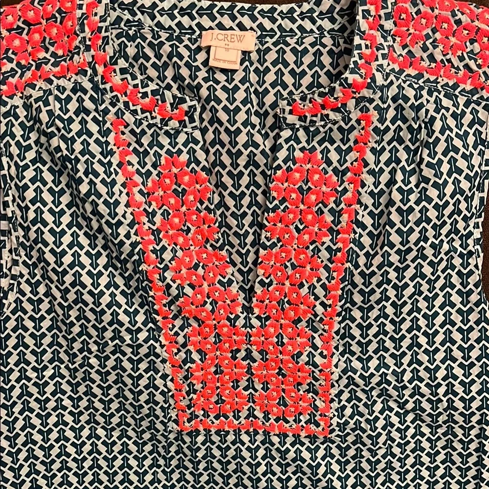 J. Crew Sleeveless Blouse - Picture 3 of 9